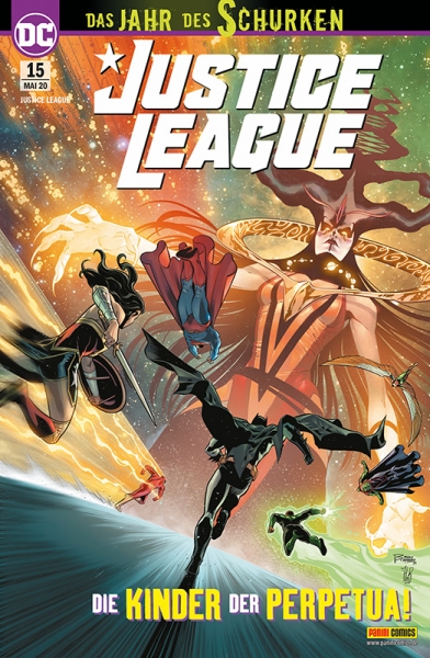 Justice League 15: Die Kinder der Perpetua!