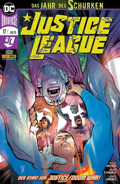 Justice League 17