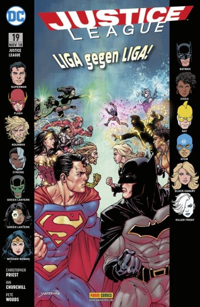 Justice League 19
