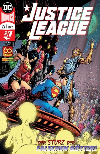 Justice League 27