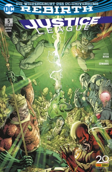 Justice League 5