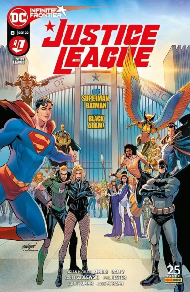Justice League 8