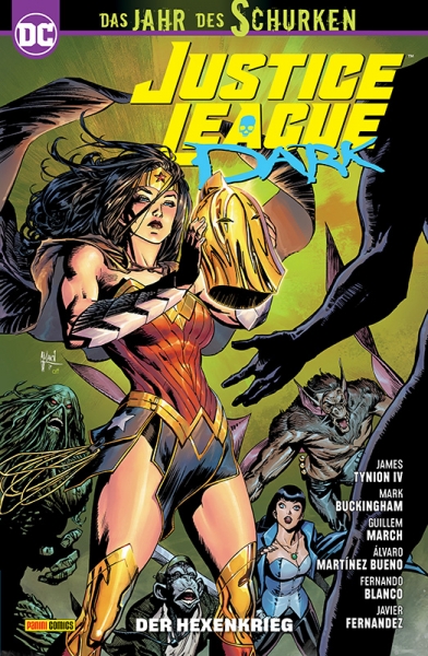 Justice League Dark 3: Der Hexenkrieg