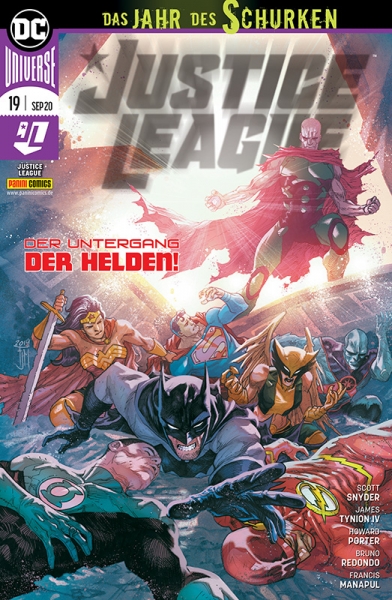 Justice League 19