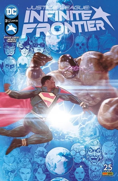 Justice League - Infinite Frontier 3