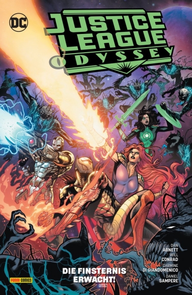 Justice League Odyssey 2: Die Finsternis erwacht!