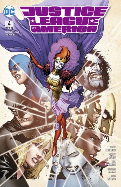Justice League of America 4: Tödliche Märchen