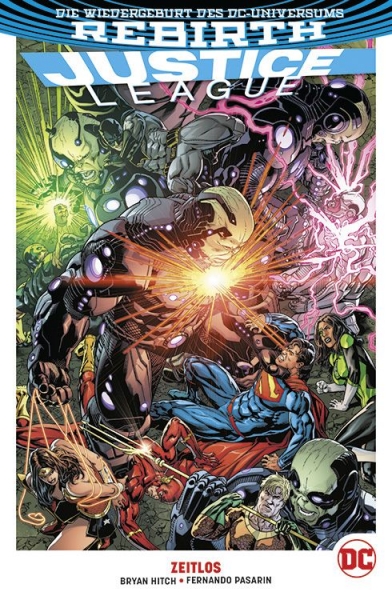 Justice League 3 (2. Serie): Zeitlos