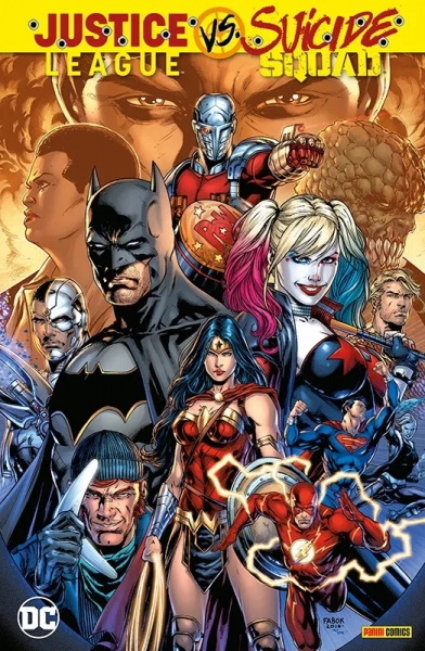 Justice League vs. Suicide Squad