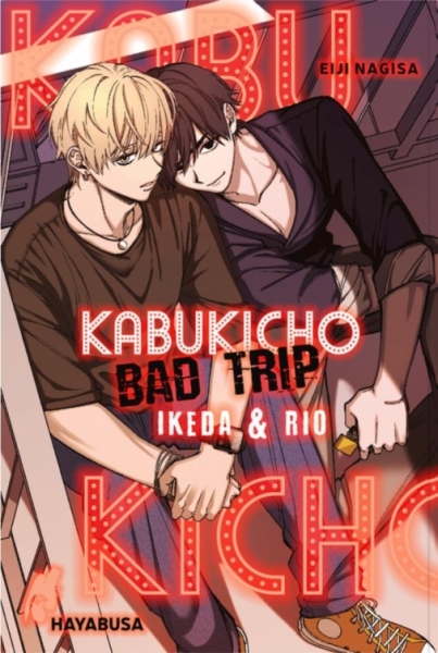 Kabukicho Bad Trip - Ikeda und Rio