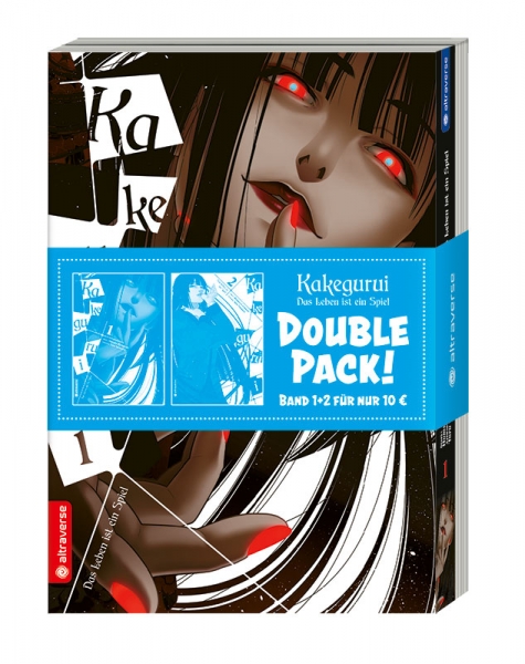Kakegurui - Das Leben ist ein Spiel Double Pack