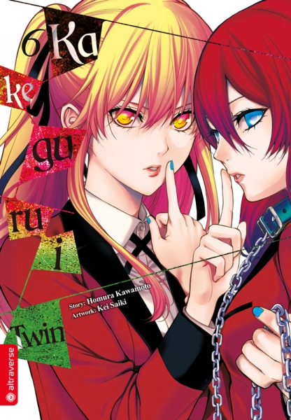 Kakegurui Twin 6