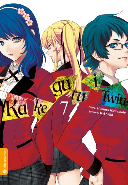 Kakegurui Twin 7