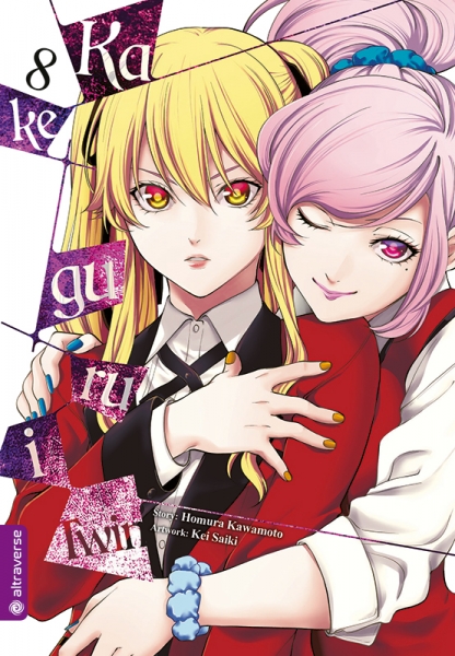 Kakegurui Twin 8