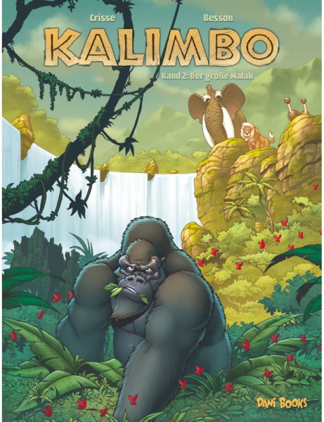 Kalimbo 2: Der große Malak