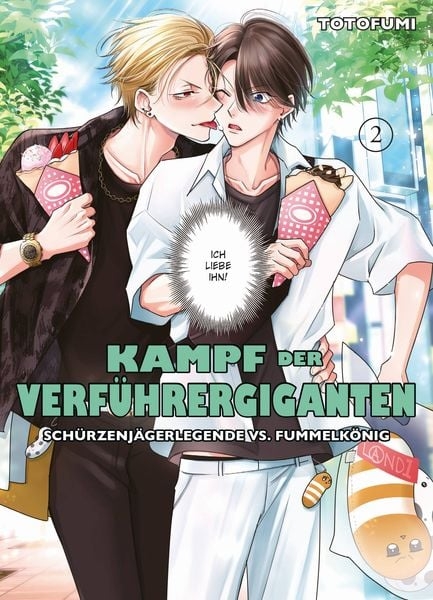 Kampf der Verführergiganten - Schürzenjägerlegende vs. Fummelkönig 2