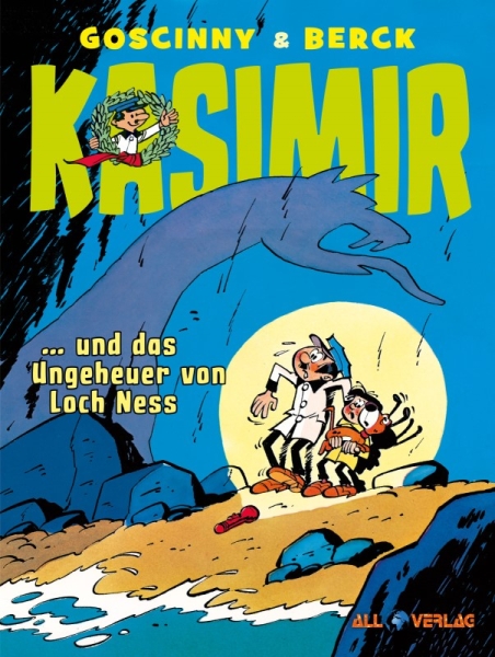 Kasimir 4 - … und das Ungeheuer von Loch Ness