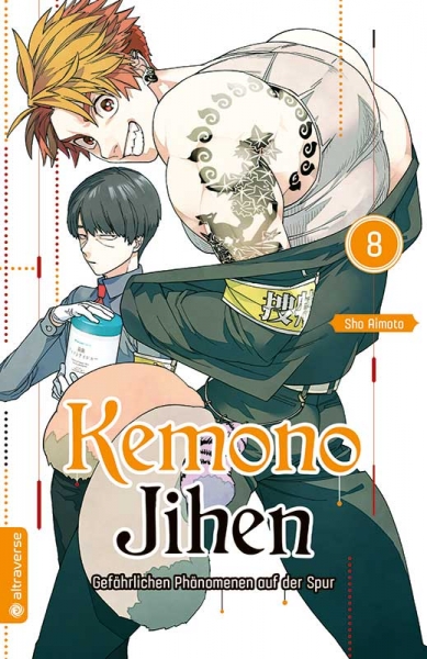 Kemono Jihen – Gefährlichen Phänomenen auf der Spur 8