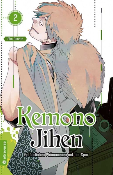 Kemono Jihen – Gefährlichen Phänomenen auf der Spur 2