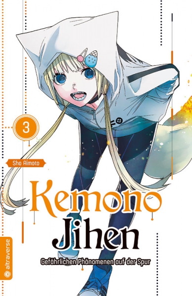 Kemono Jihen – Gefährlichen Phänomenen auf der Spur 3