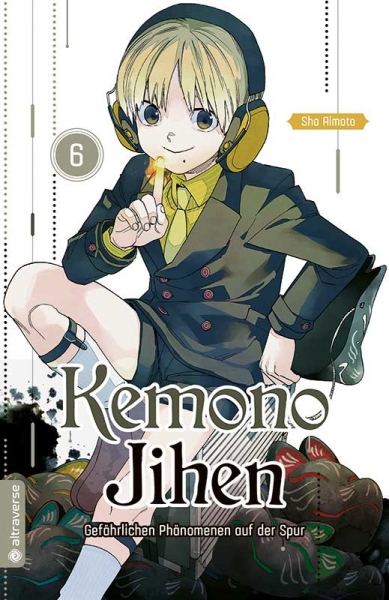 Kemono Jihen – Gefährlichen Phänomenen auf der Spur 6