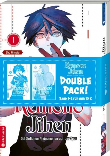 Kemono Jihen – Gefährlichen Phänomenen auf der Spur Double Pack