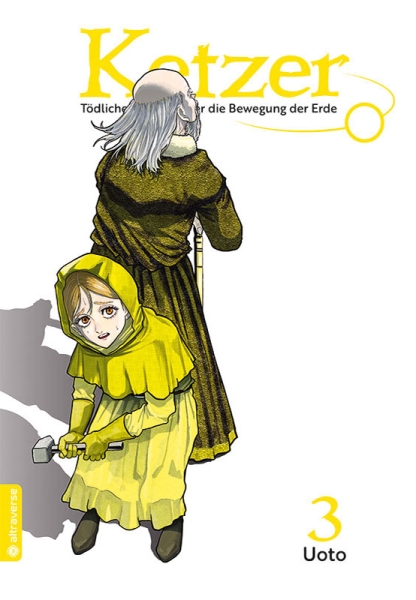 Ketzer – Tödliches Wissen über die Bewegung der Erde 3