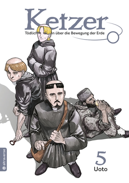 Ketzer – Tödliches Wissen über die Bewegung der Erde 5