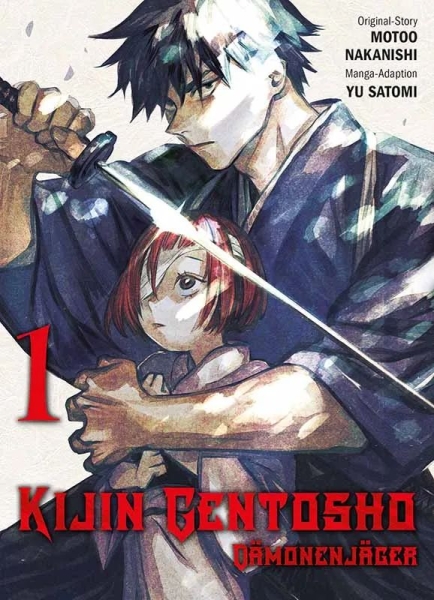 Kijin Gentosho - Dämonenjäger 1