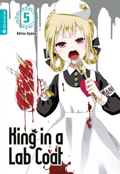 King in a Lab Coat 5