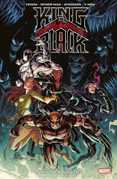 King in Black 3 - Attacke der Mutanten