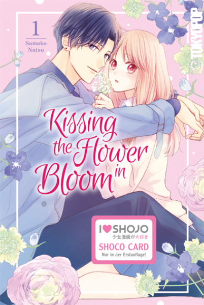 Kissing the Flower in Bloom 1