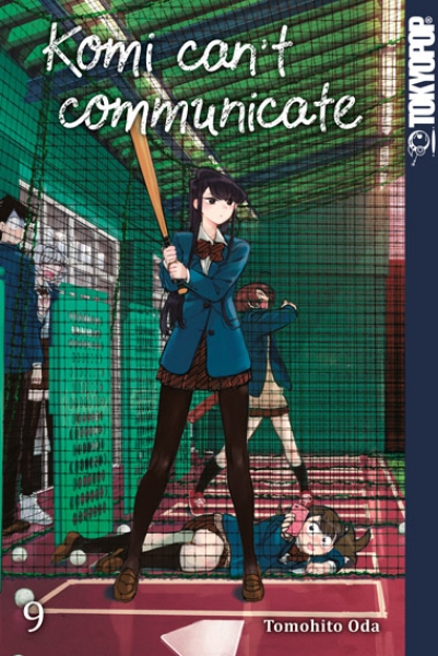 Komi can't communicate 9