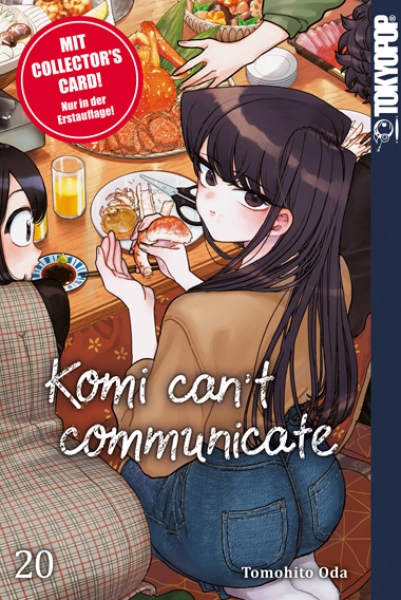 Komi can't communicate 20