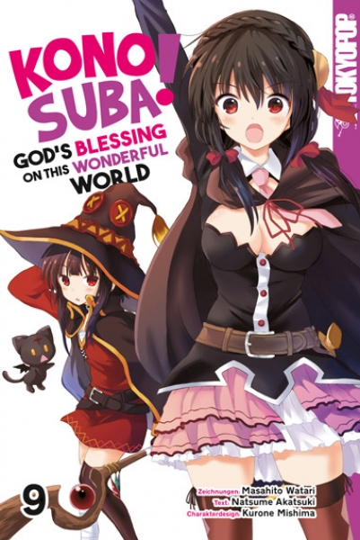KONOSUBA! GOD'S BLESSING ON THIS WONDERFUL WORLD! 9