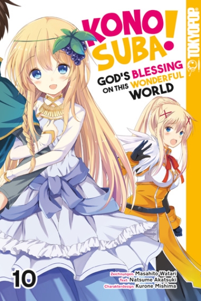 KONOSUBA! GOD'S BLESSING ON THIS WONDERFUL WORLD! 10