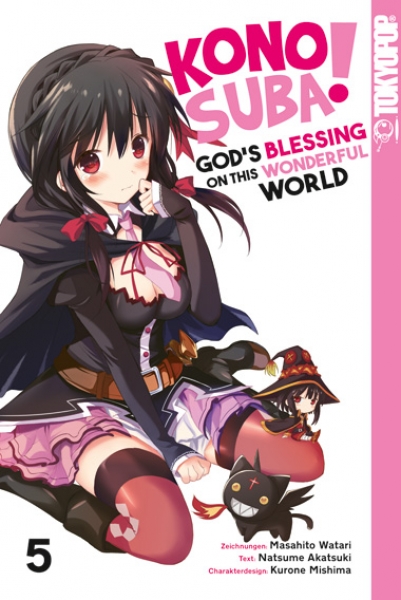 KONOSUBA! GOD'S BLESSING ON THIS WONDERFUL WORLD! 5