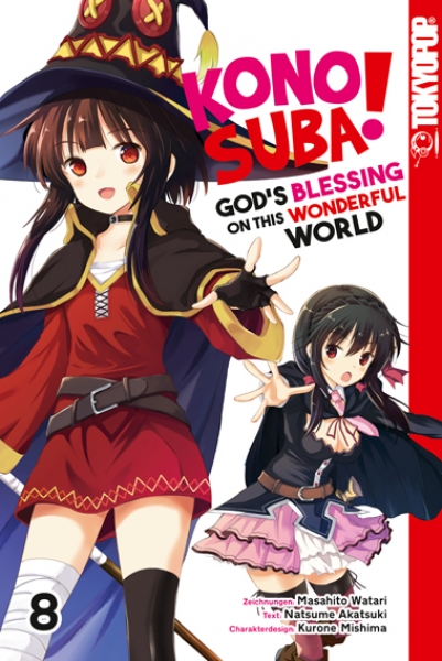 KONOSUBA! GOD'S BLESSING ON THIS WONDERFUL WORLD! 8