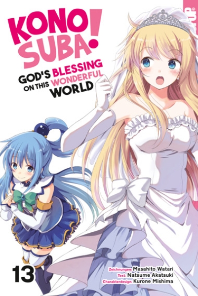 KONOSUBA! GOD'S BLESSING ON THIS WONDERFUL WORLD! 13