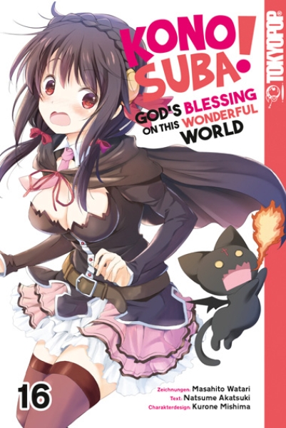 KONOSUBA! GOD'S BLESSING ON THIS WONDERFUL WORLD! 16