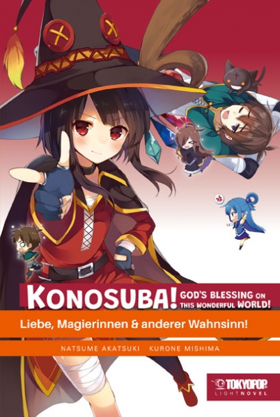 Konosuba! Light Novel 2