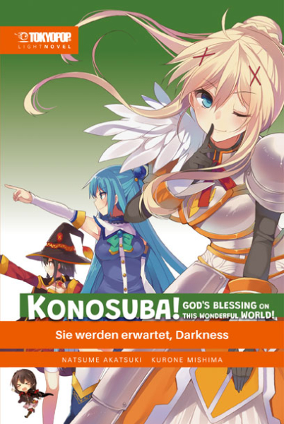 Konosuba! Light Novel 3