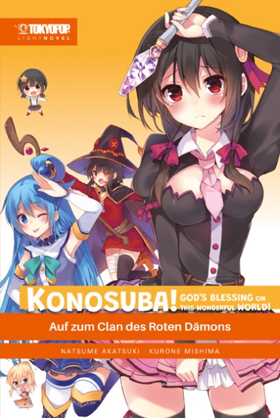 Konosuba! Light Novel 5