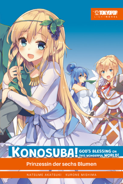 Konosuba! Light Novel 6