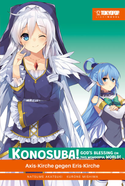 Konosuba! Light Novel 8