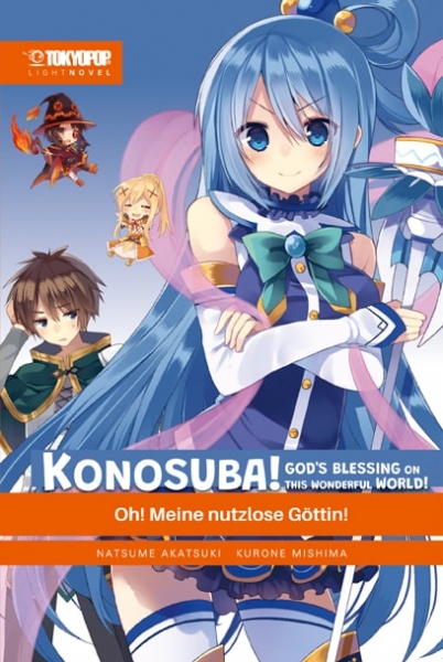 Konosuba! Light Novel 1