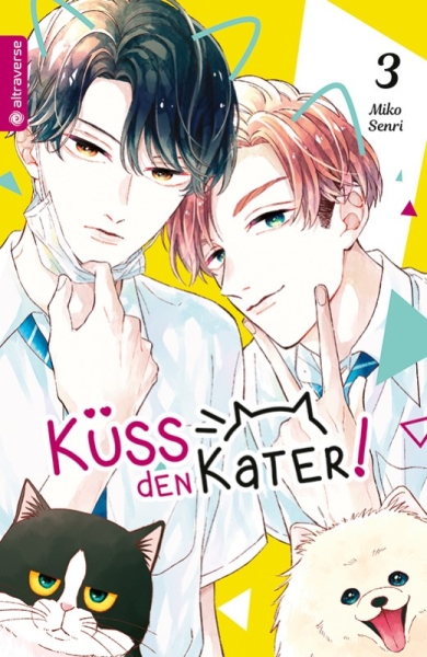 Küss den Kater! 3
