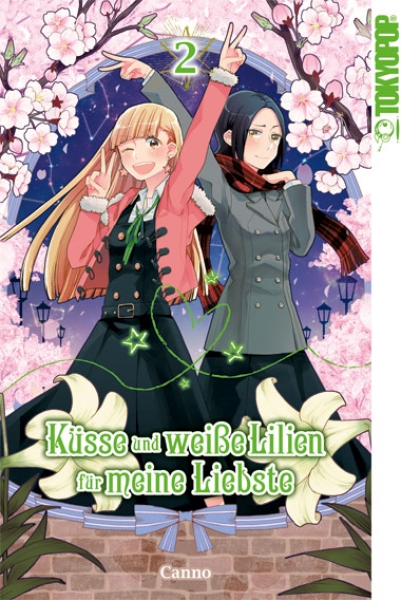 Küsse und weiße Lilien für meine Liebste 2