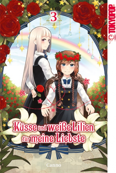 Küsse und weiße Lilien für meine Liebste 3