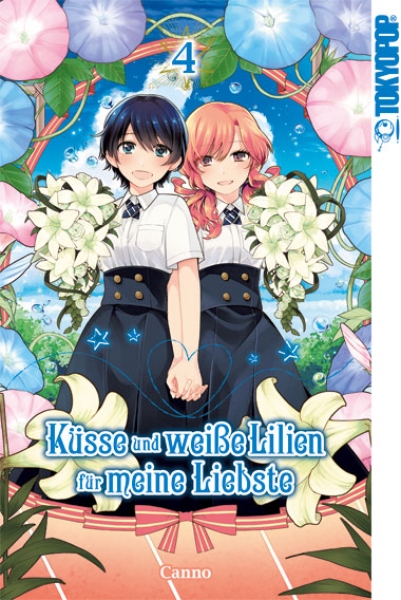Küsse und weiße Lilien für meine Liebste 4